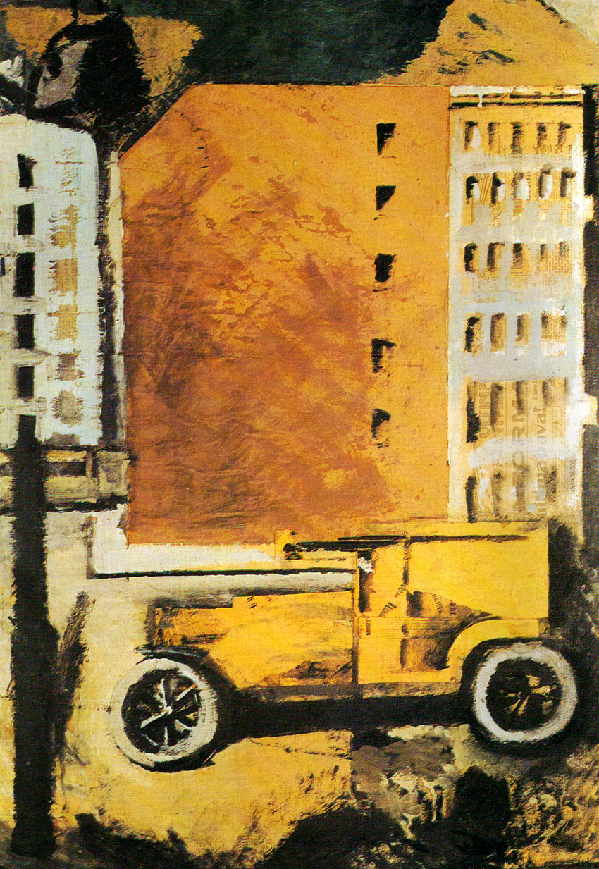  Sironi, Il camion giallo. 1918